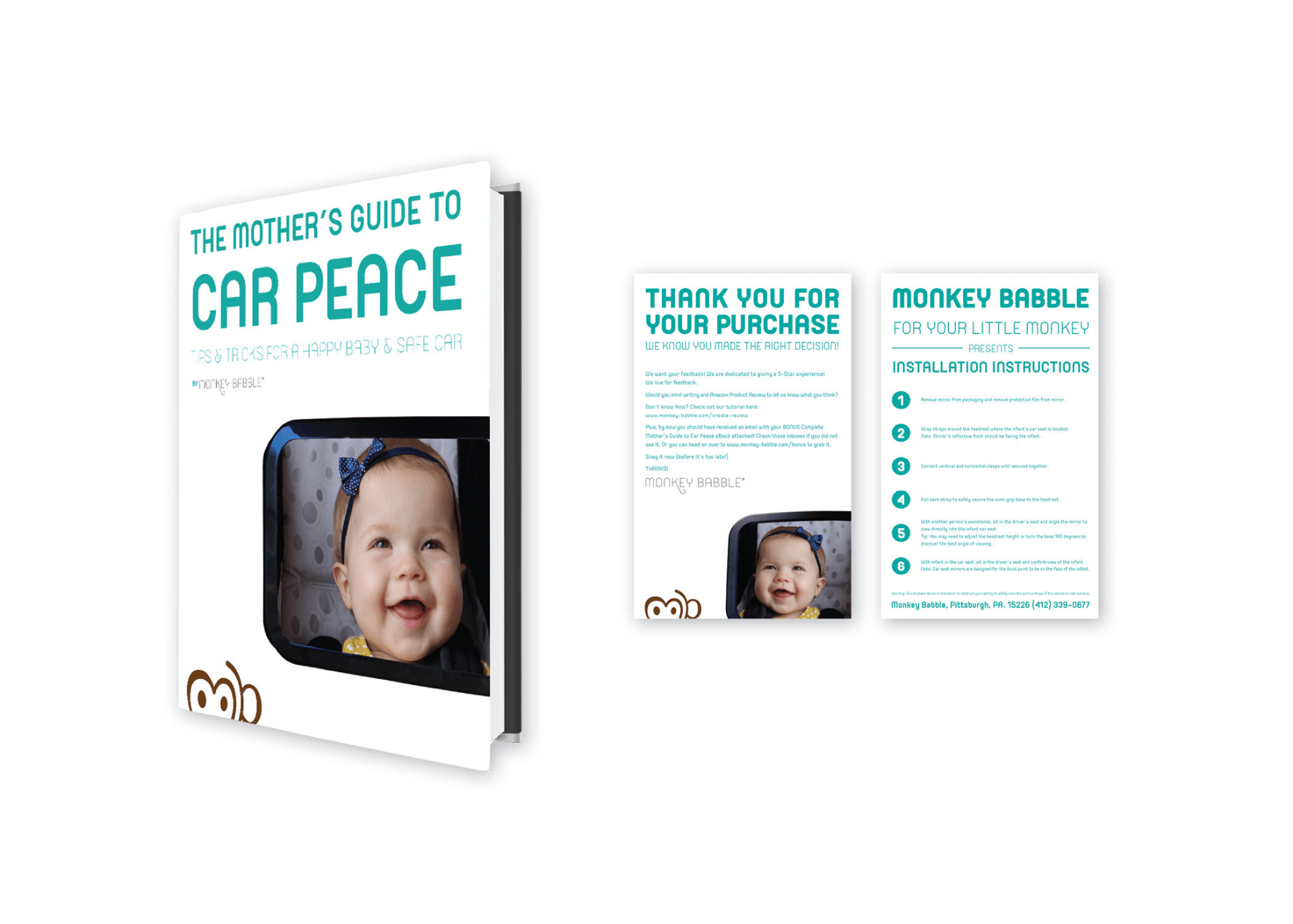 Monkey Babble packaging design book