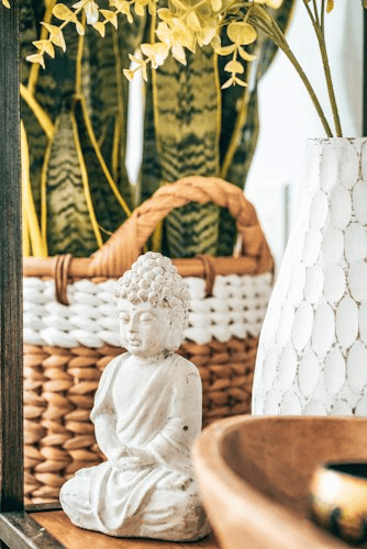 Golden Dragon Feng Shui Statue