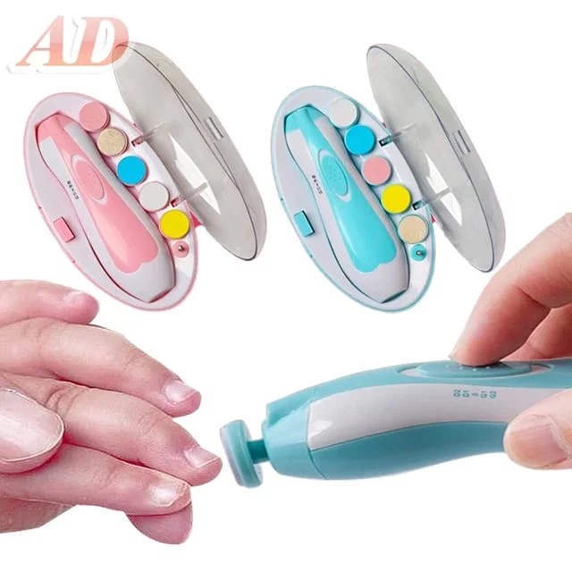 PULIDOR DE UÑAS PARA BEBES