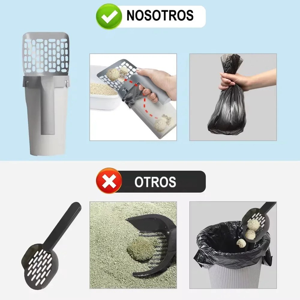 pala para gatos