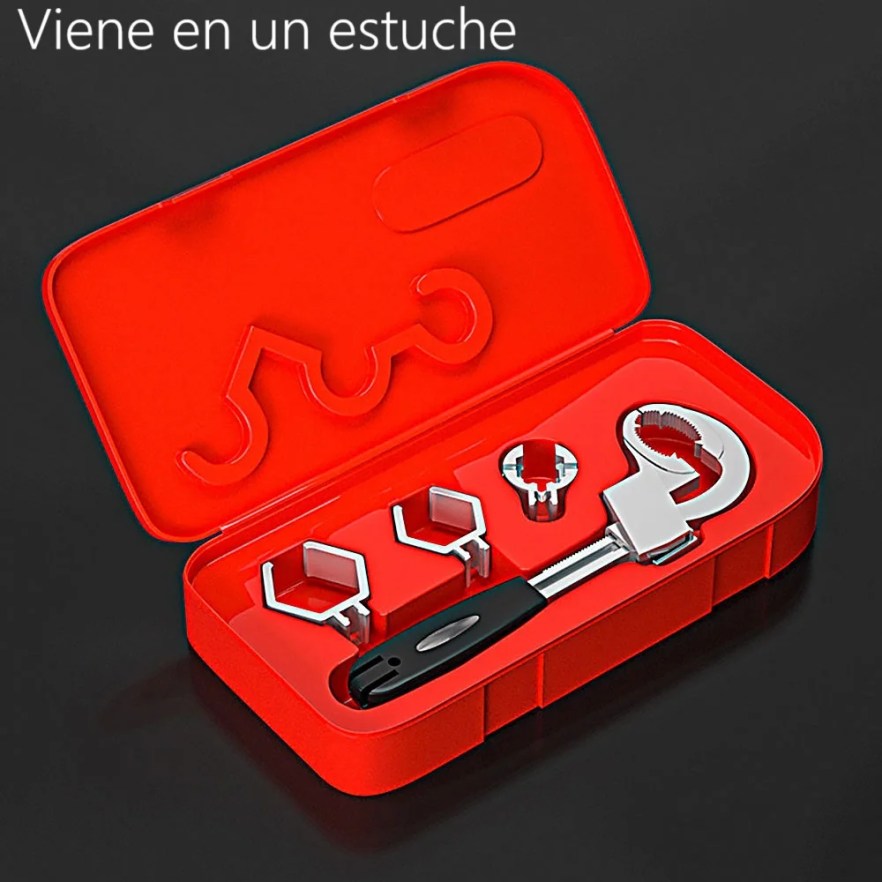 Llave inglesa multifuncional