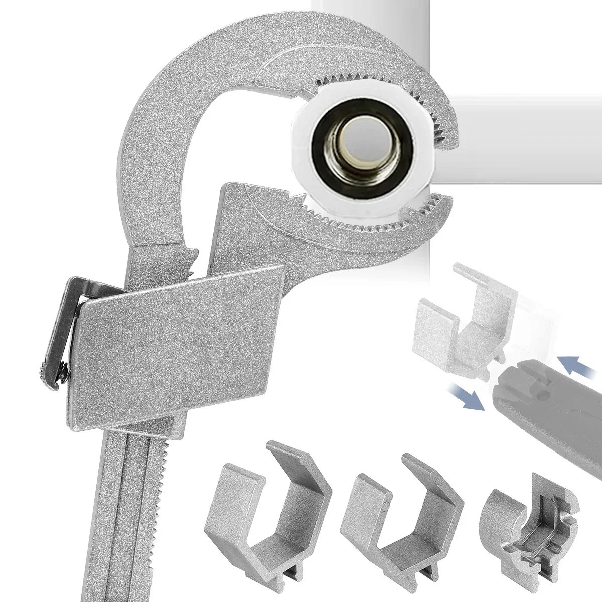 Llave inglesa multifuncional