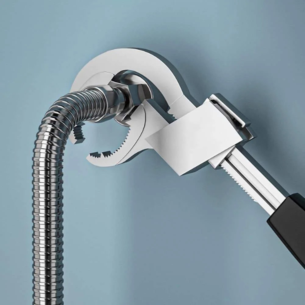 Llave inglesa multifuncional