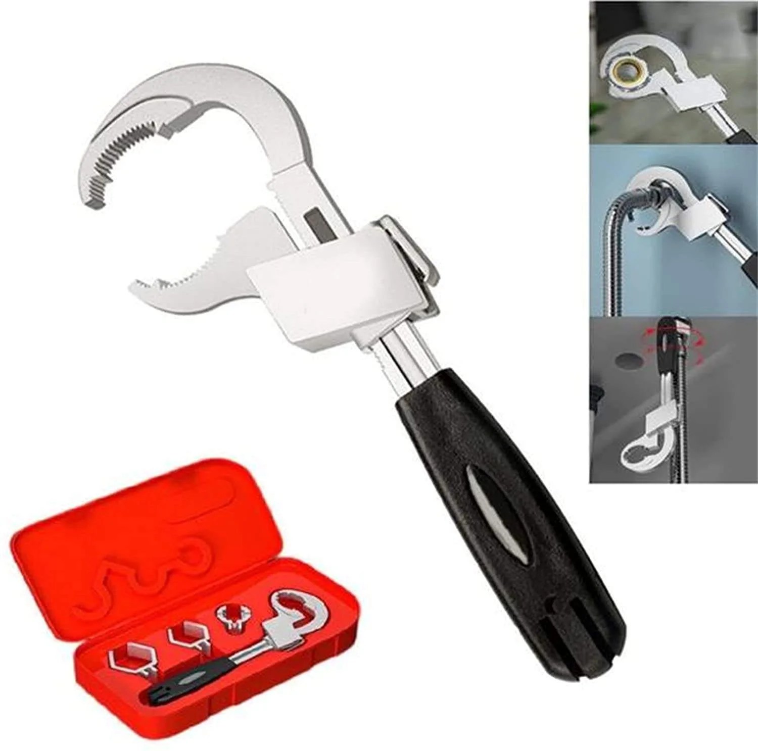 Llave inglesa multifuncional
