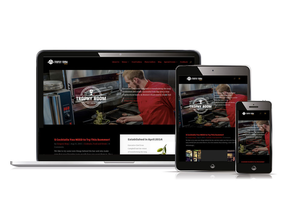 website design
