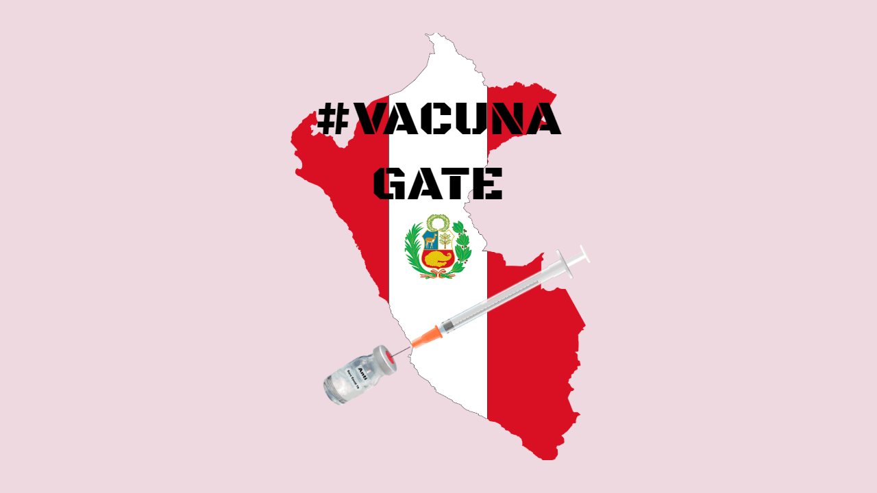 Vacunagate Lista de vacunados Perú Sinopharm