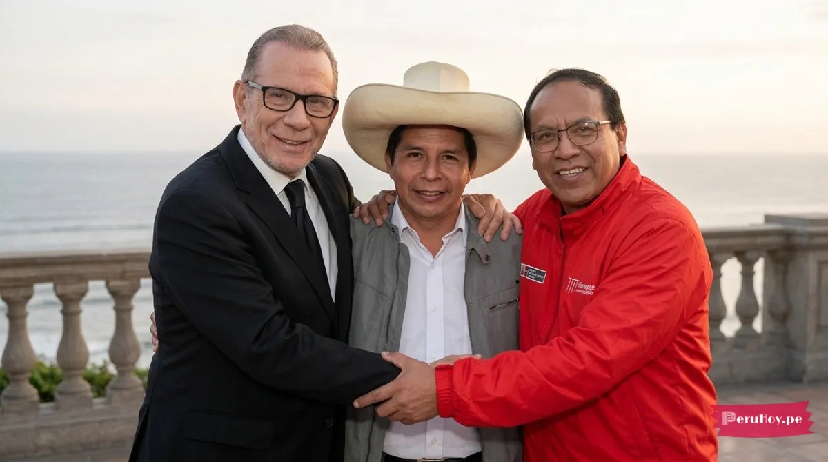 Belmont vs Roberto Sánchez: indultar a Pedro Castillo