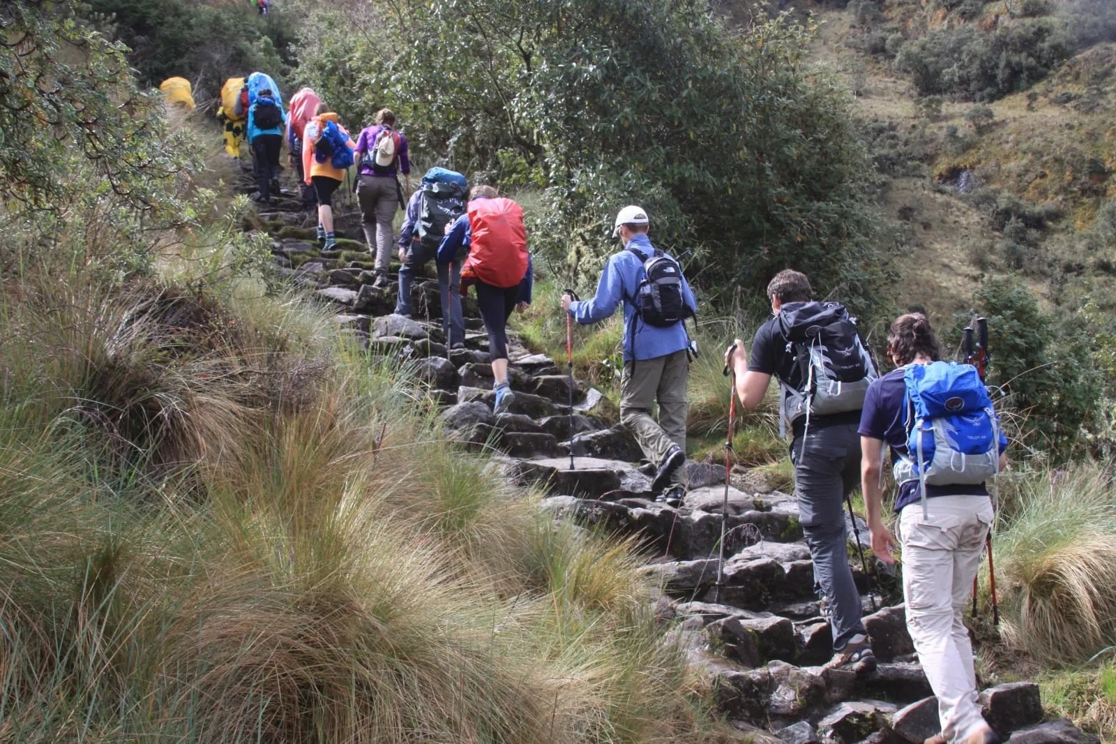 camino inca