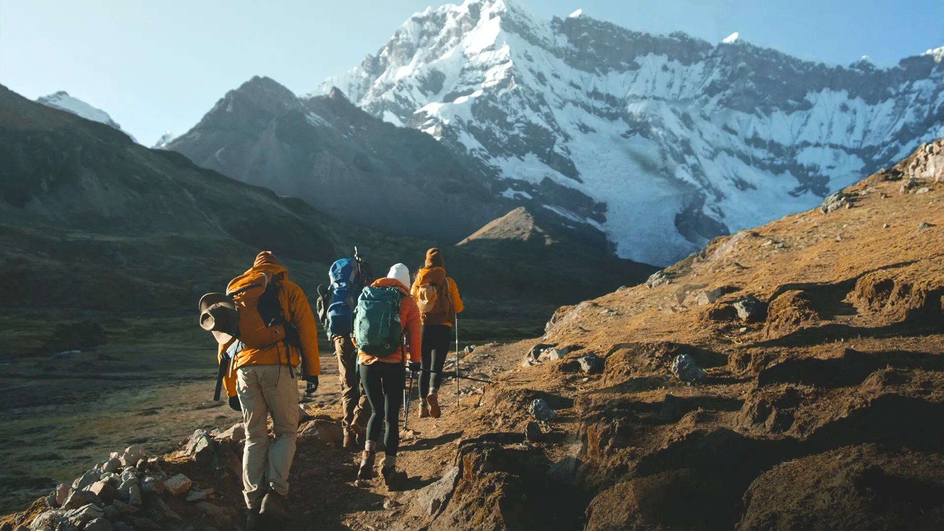 trek salkantay