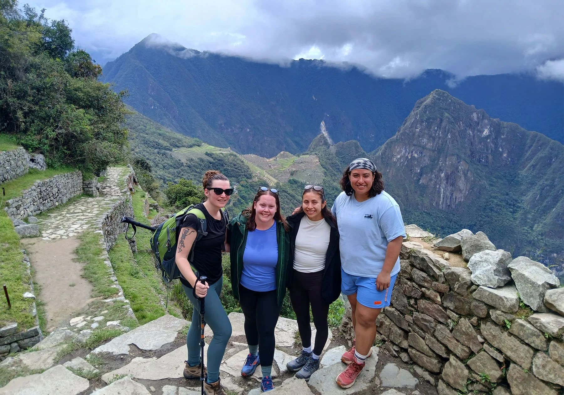 Camino Inca dias Inti Punku