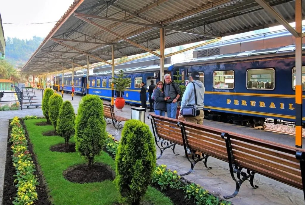 Poroy estacion