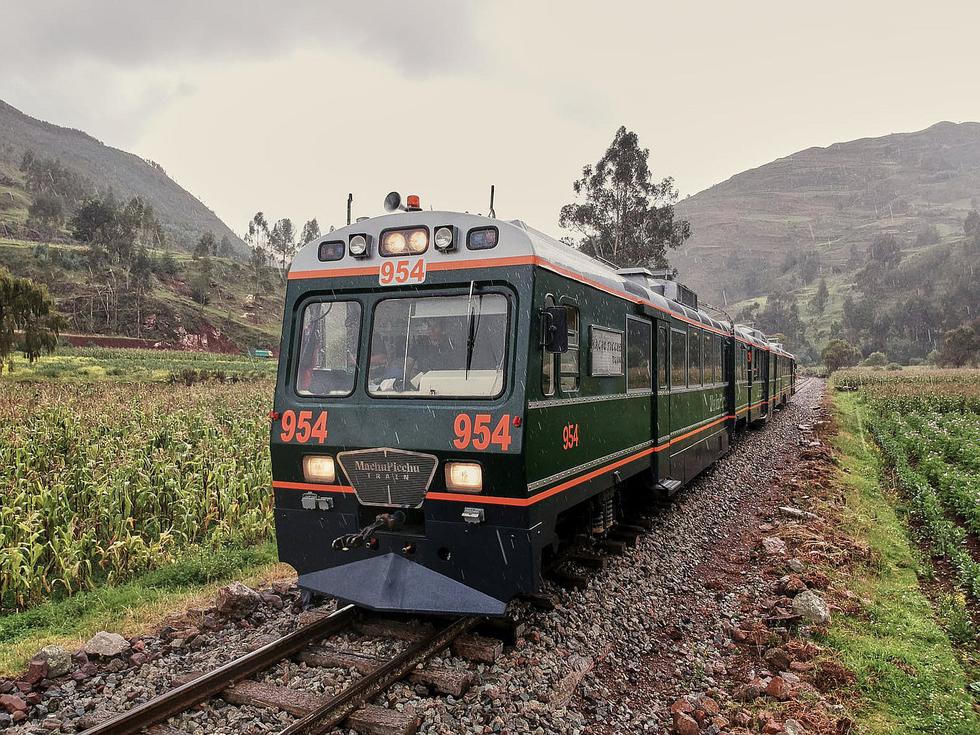 Tren Inca Rail