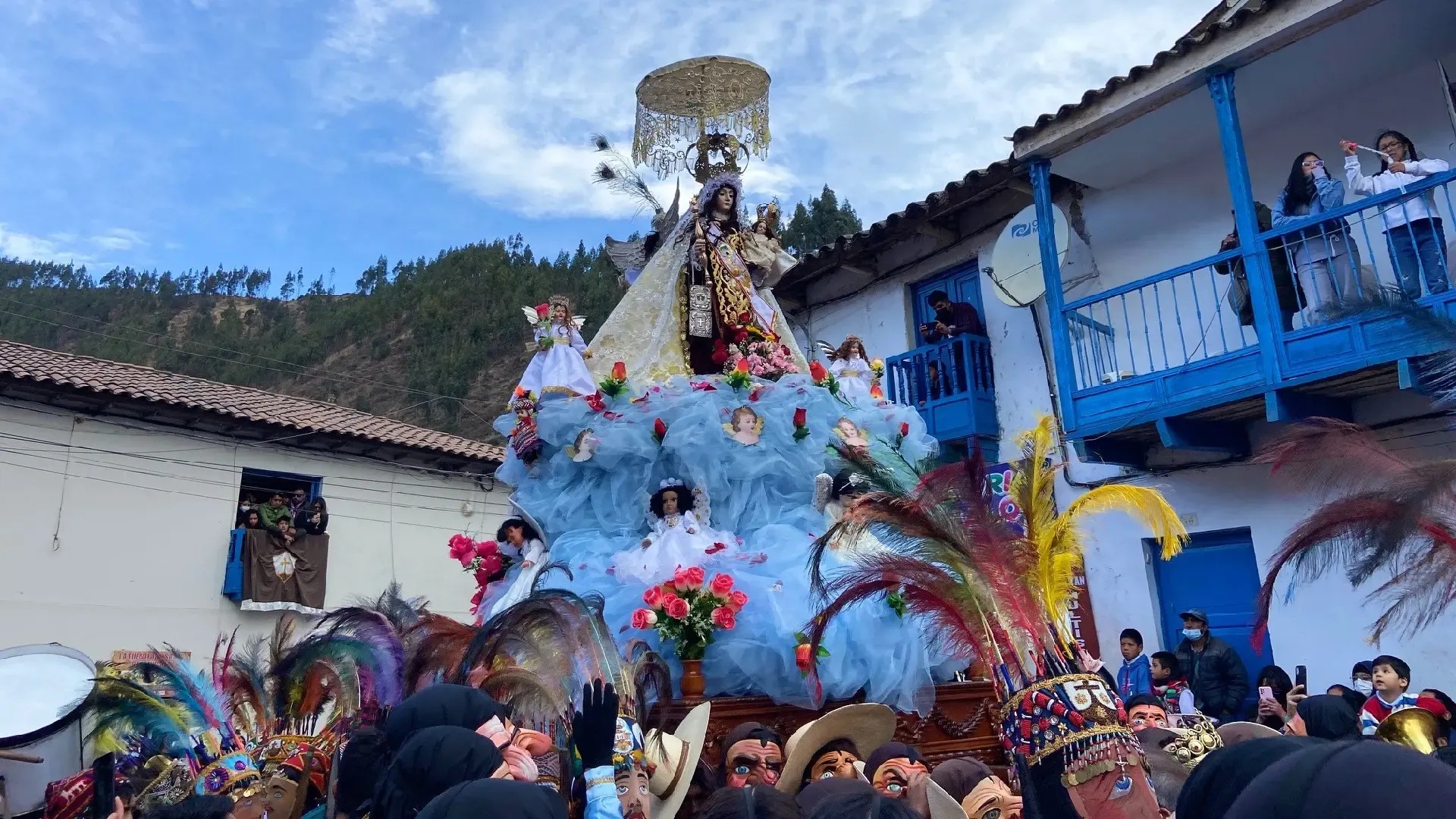 fiesta paucartambo