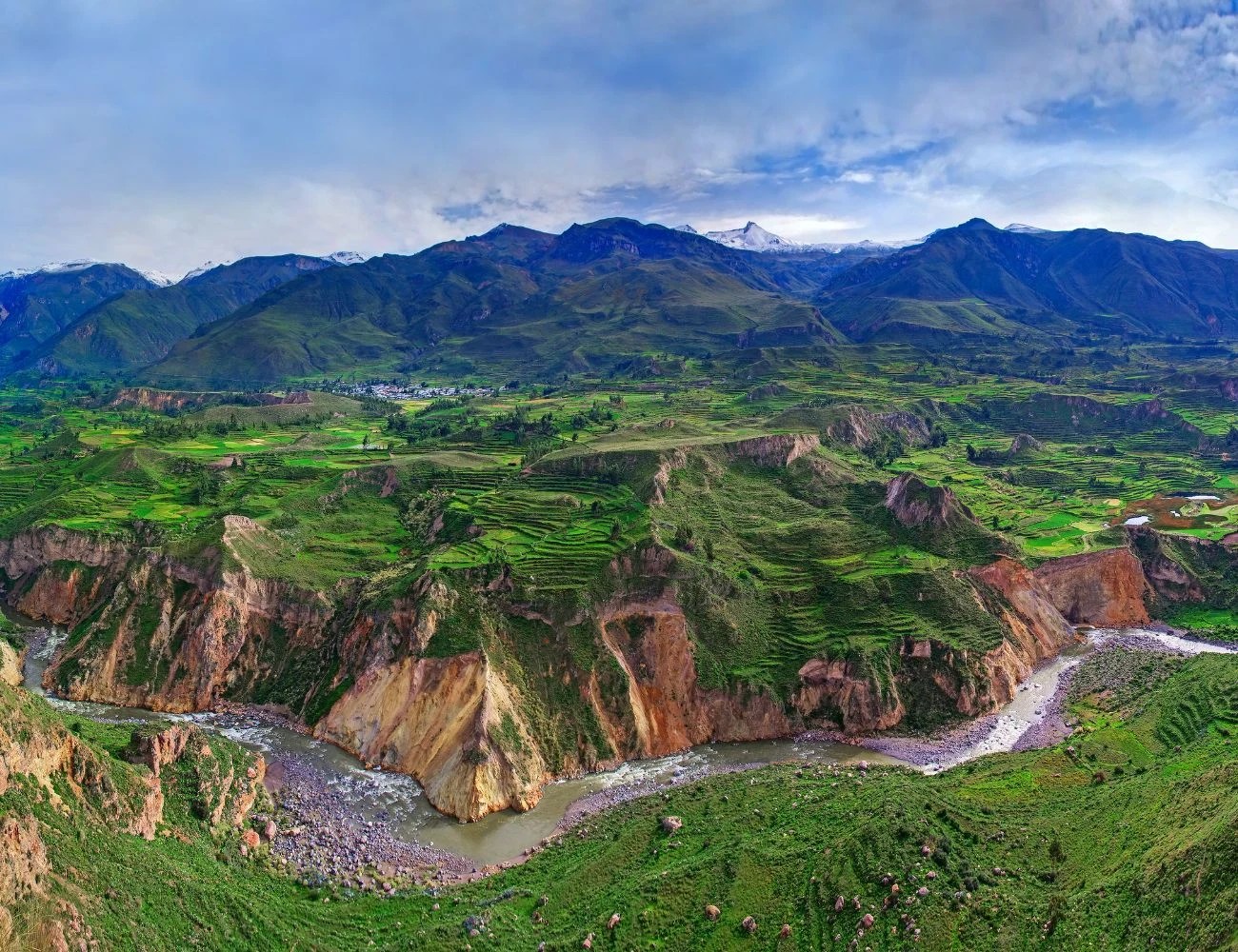 Colca zona agricola