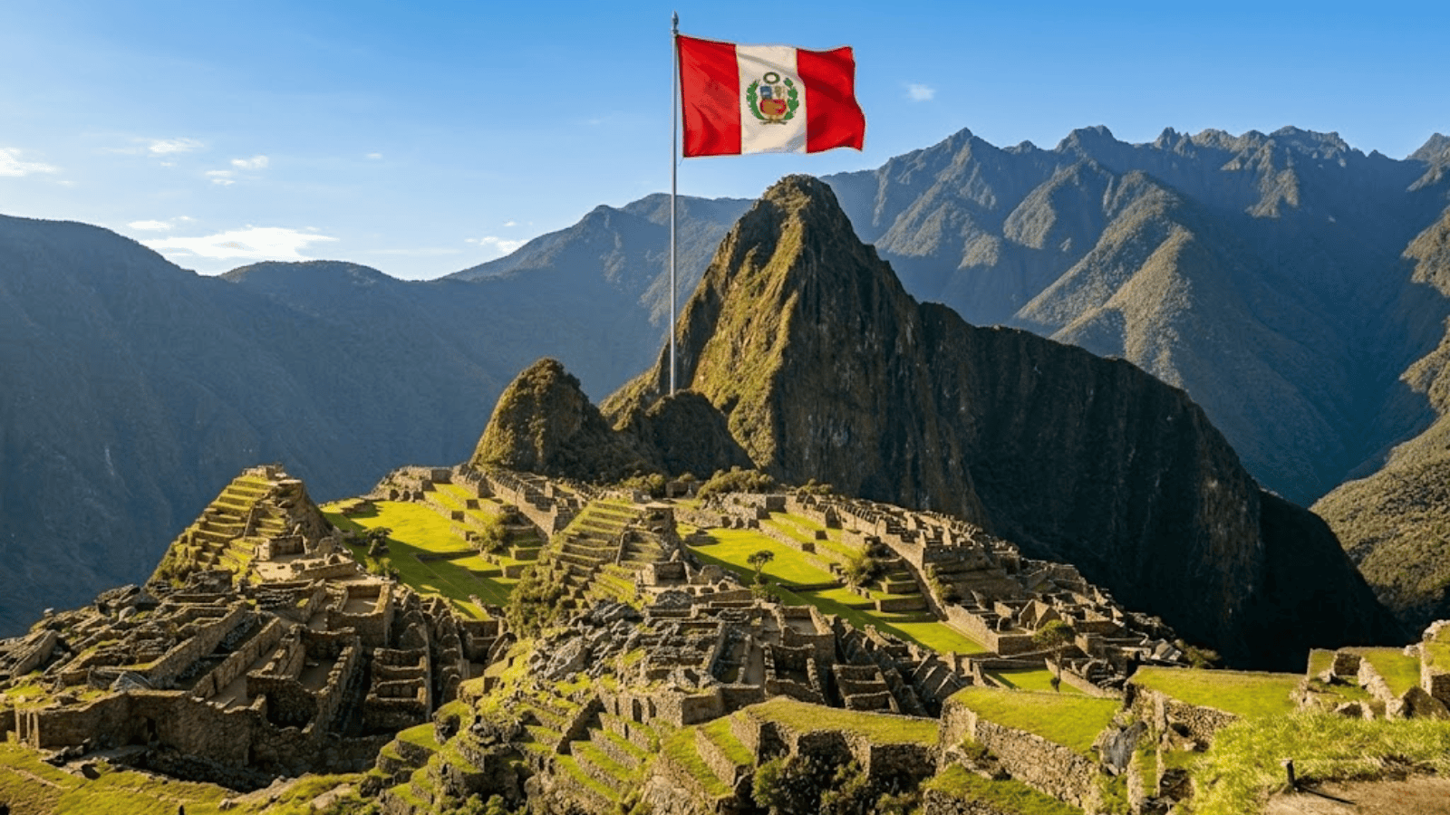 Peru Machu Picchu