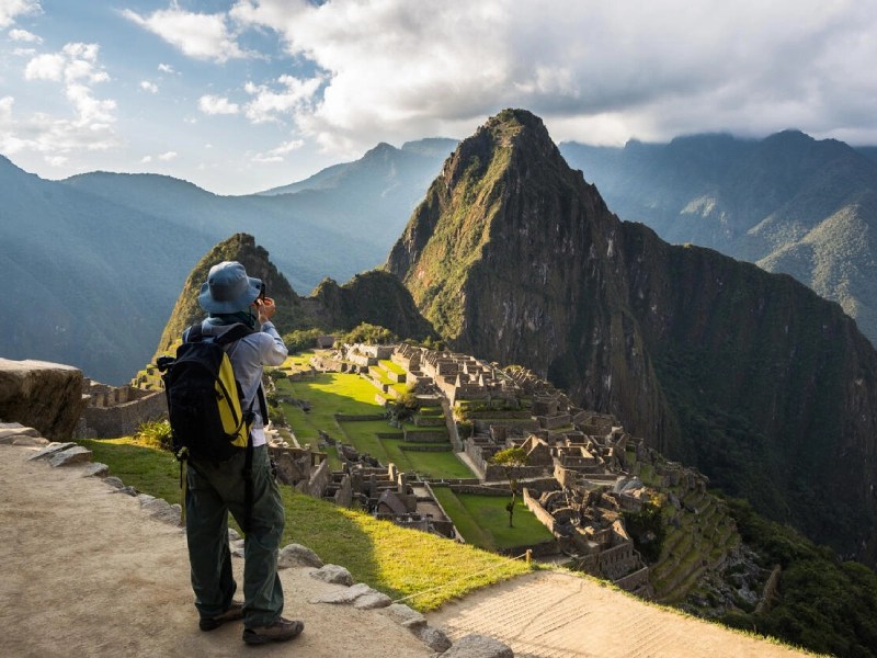 Machu Picchu solo