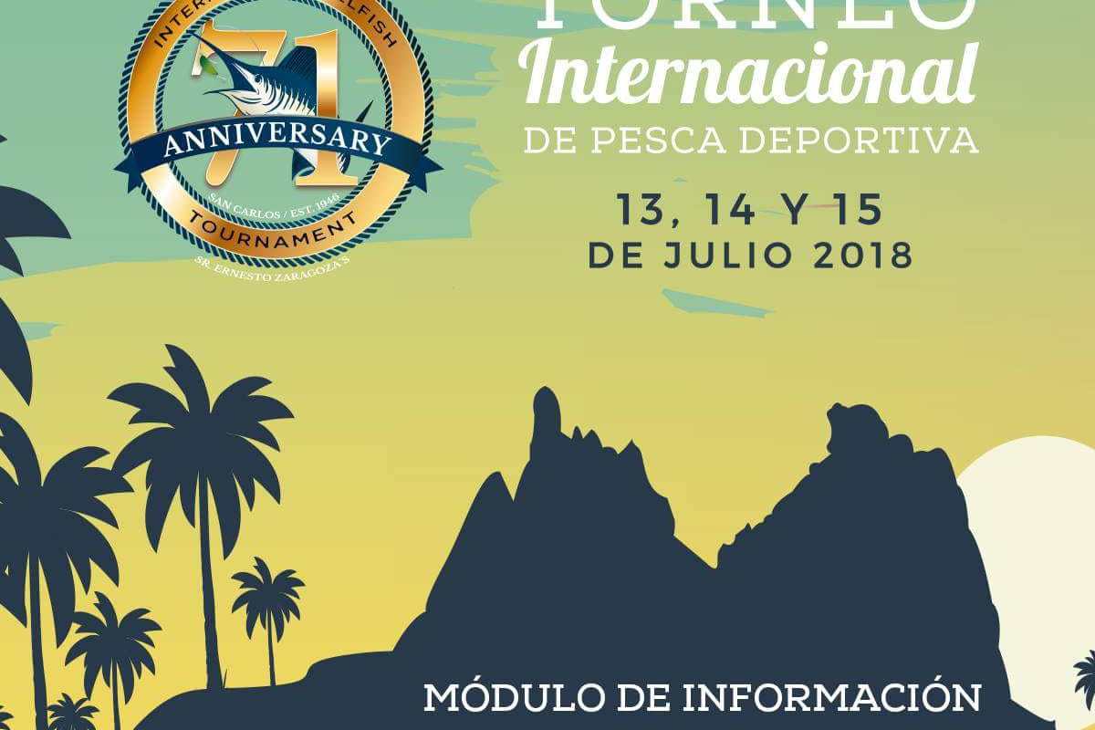 71 Torneo internacional de pesca deportiva en San Carlos