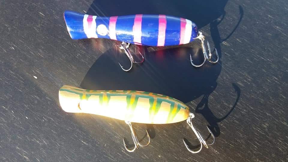 Señuelos personalizados