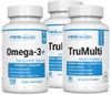 Essentials Stack Trumulti Omega 3 Daily Nutrient Stack Pescience - 8K Nature Patterns for Desktop