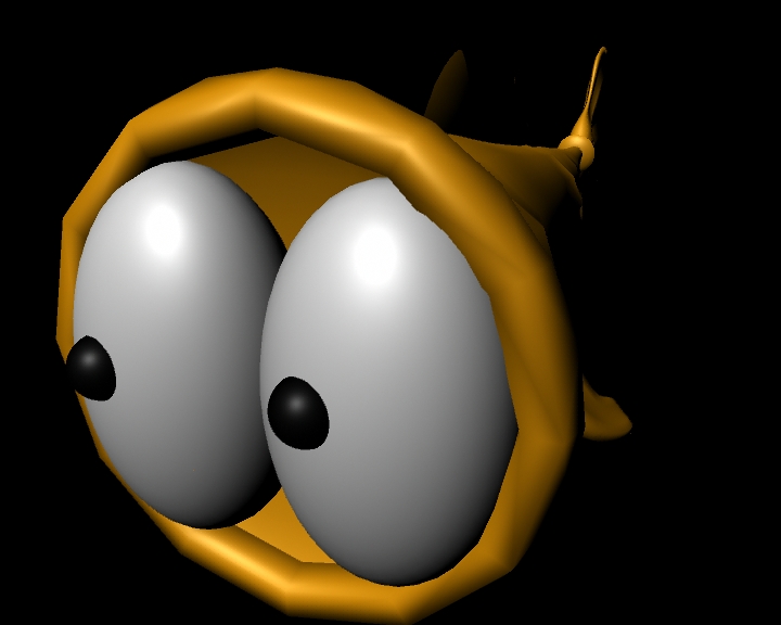 It's a weird fish.
