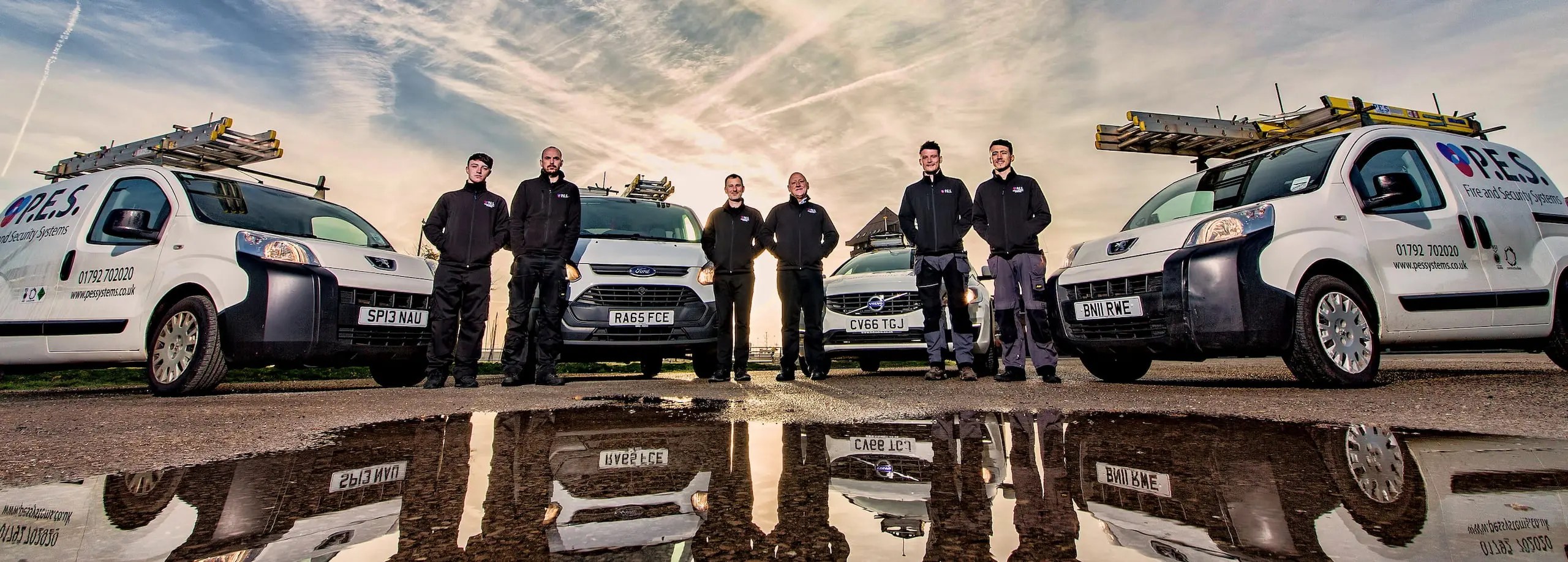 Contact PES Fire & Security Systems Swansea
