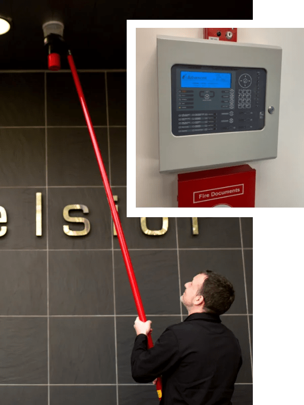 PES Fire Alarm Systems Swansea Maintenance check