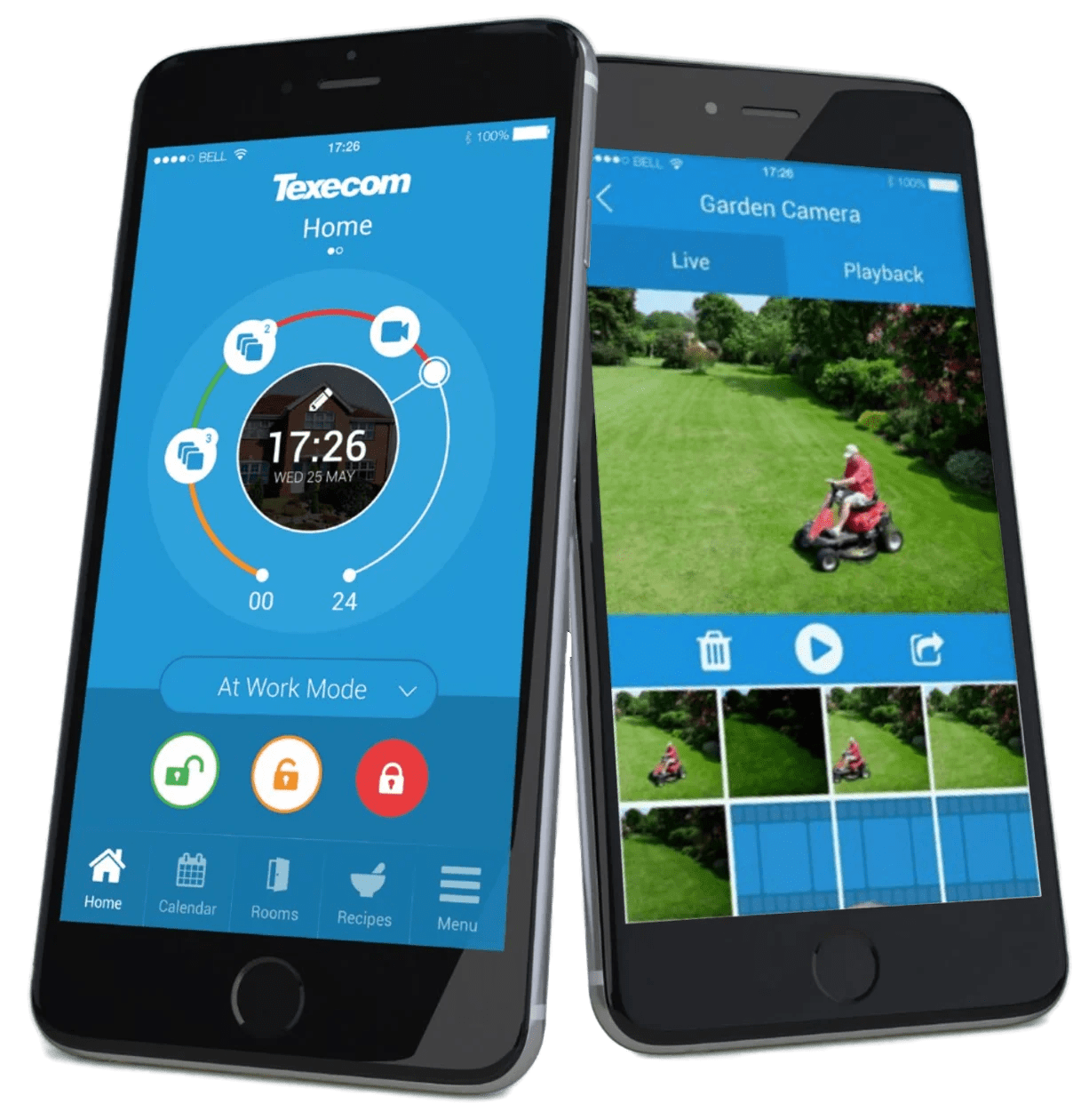 Texecom Connect App
