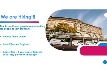 WE ARE HIRING at PES Swansea