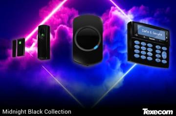 Texecom 𝗡𝗘𝗪 𝗣𝗥𝗢𝗗𝗨𝗖𝗧 Midnight Black Collection