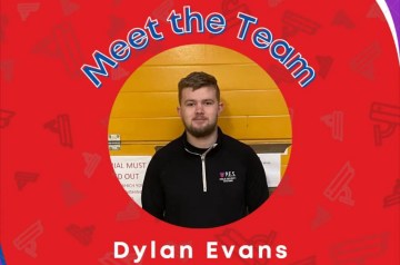 Dylan 5 years with PES