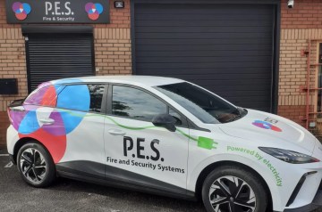 PES electric fleet is growing