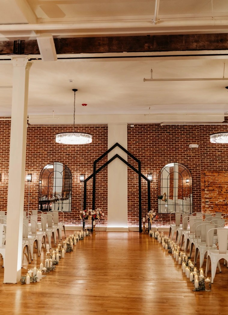 Wedding drinks prepared for guests during the reception
