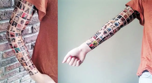 Woman Admits Tattoo Of 152 Facebook Friends' Photos Is A Hoax | Petapixel 339_x_620_jpg