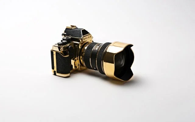 24K Gold Nikon Df | TechMechine