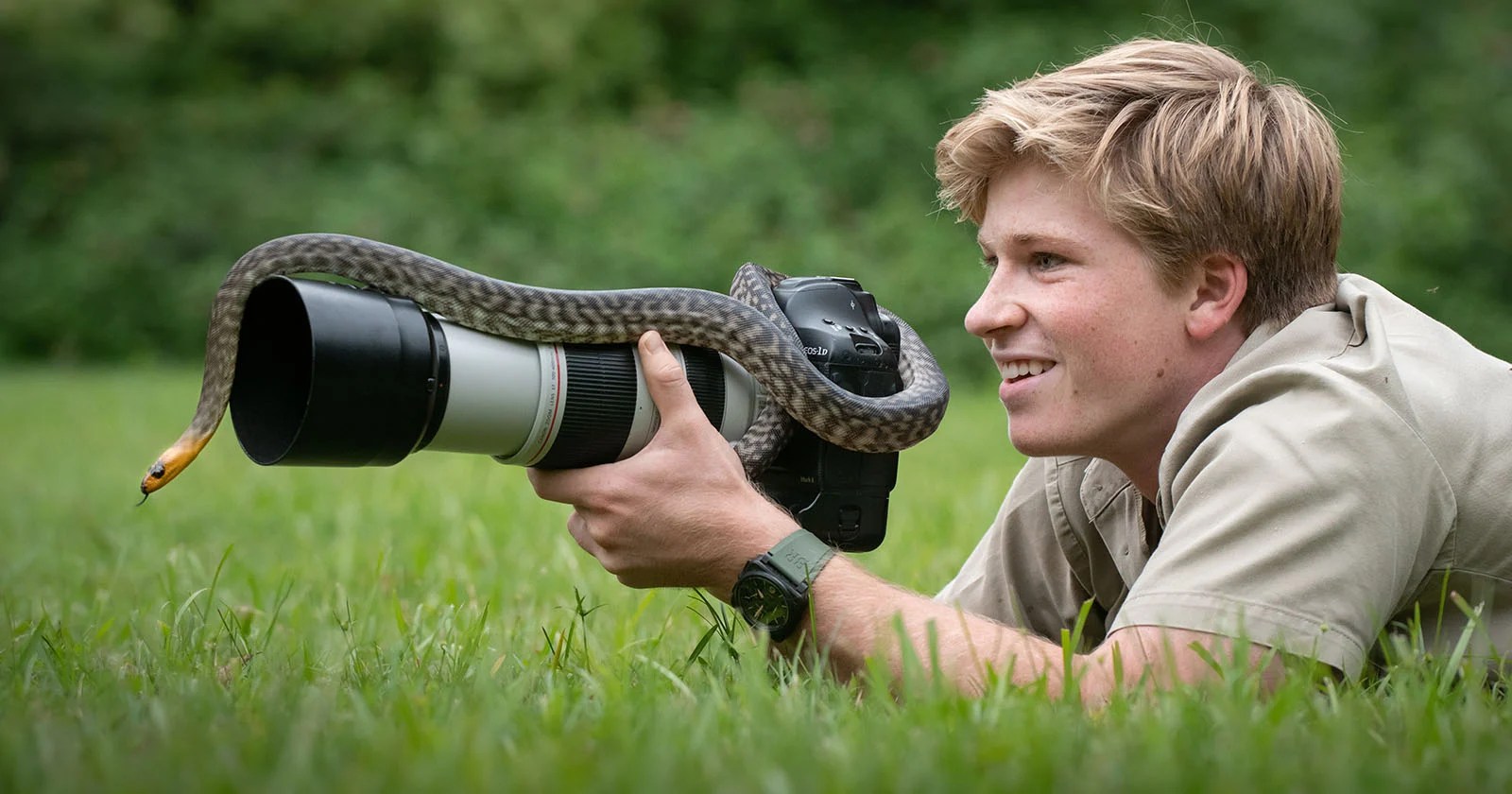 Robert Irwin Warns AI Threatens Photography Artistry & Wildlife Realism (2026)