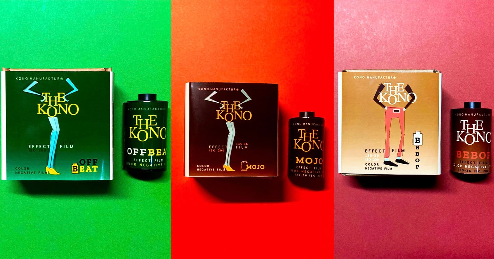 Unveiling Kono's New Color Films: Mojo, Offbeat, and Bebop (2026)