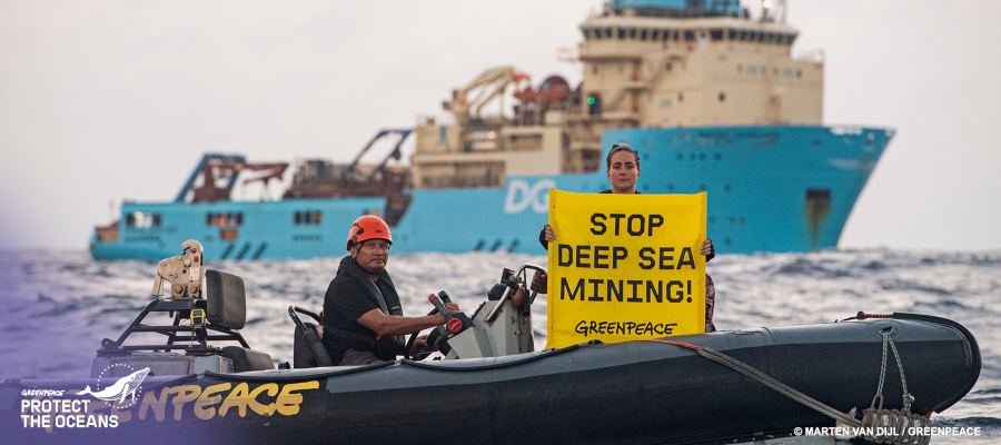Greenpeace expresses major concerns over deep seabed mining at ...