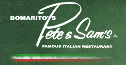 pete sams - on pete and sam's catering