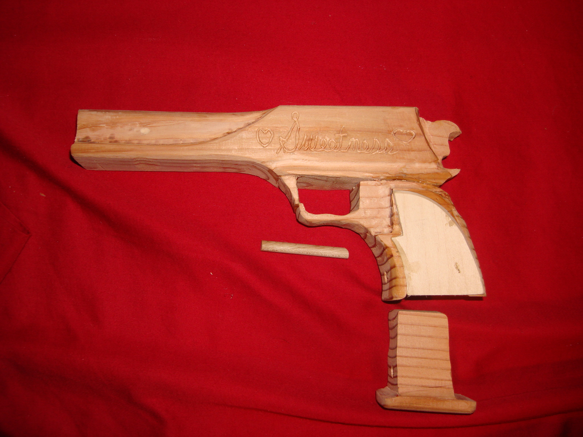 Wooden Guns Peteglantingdraws