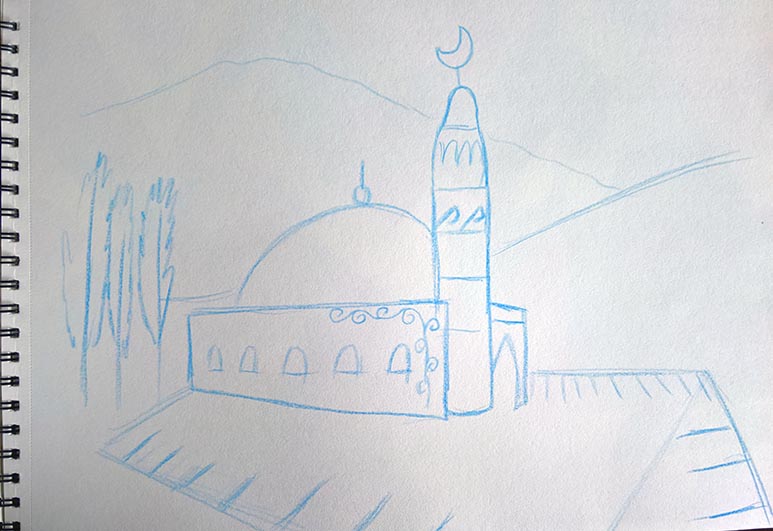 Moschee Von Heinrich