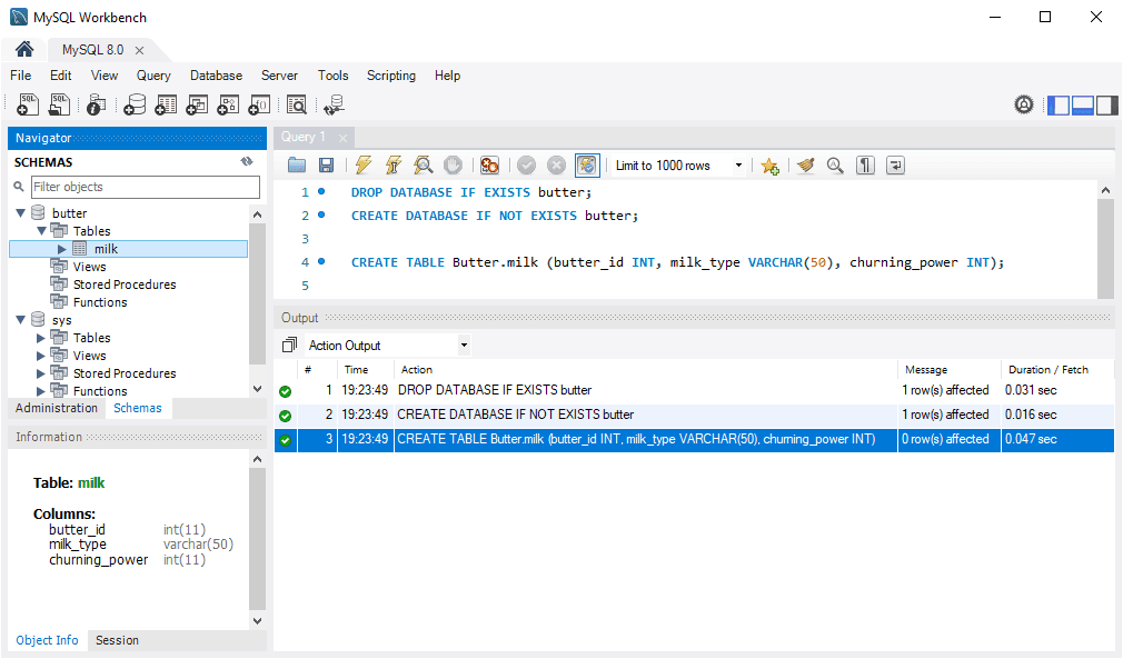 Creating MySQL Databases & Tables (with added tips) - Peter Whyte