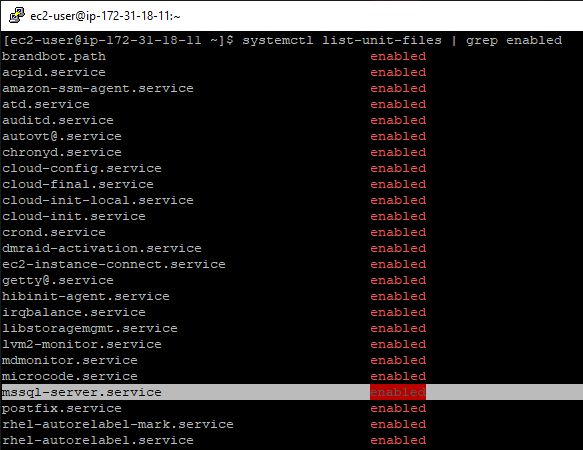 Check Restart Sql Server Services On Linux Sql Dba Blog - Best Abstract Arts in HD