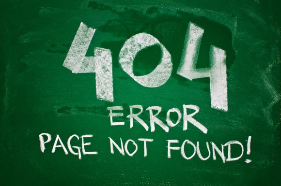 Error 4040: Page not found