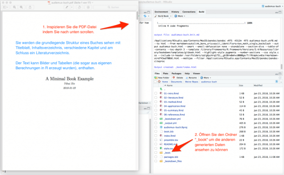 screenshot: Die PDF-Datei ansehen