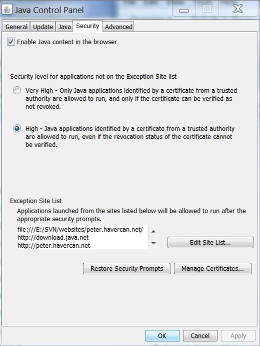 Configura O De Seguran A Do Java - Premium Gradient Pattern Gallery - HD