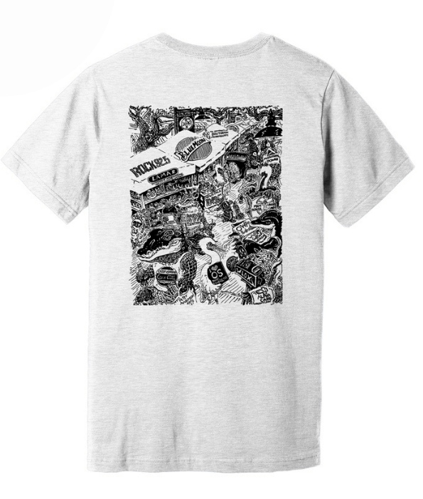 2021 short sleeve tee peter anderson arts crafts festival merchandise on peter anderson festival shirts