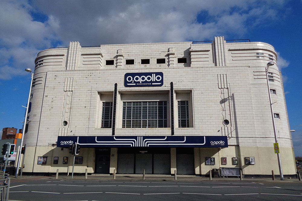 O2 Apollo Manchester