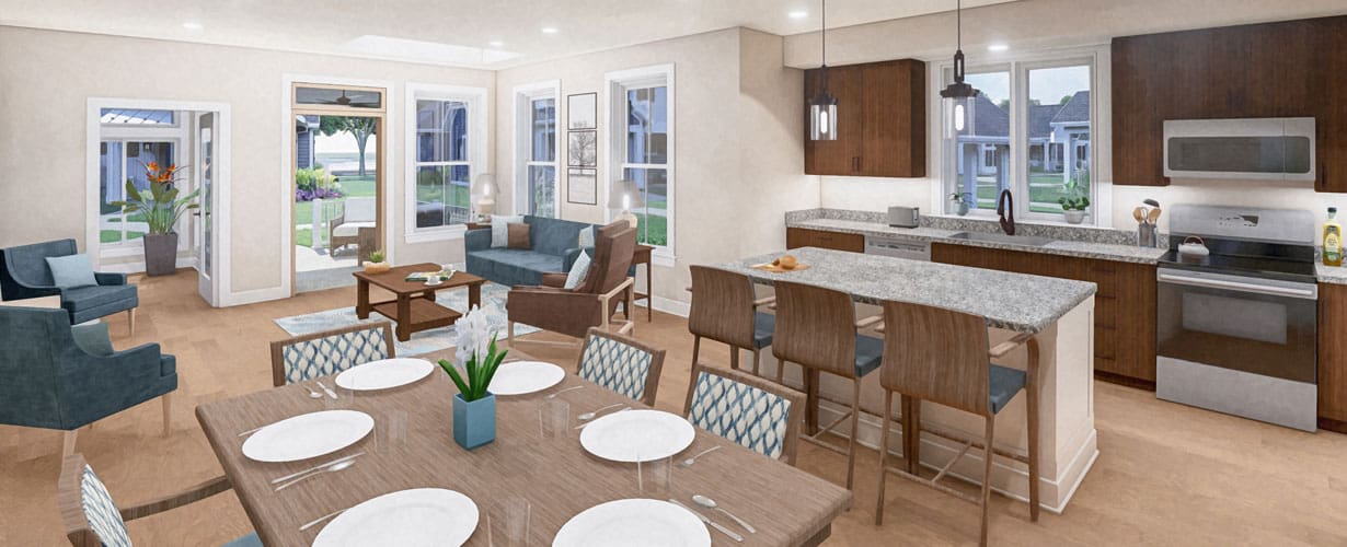 cottages at pondview continuing care retirement community in harleysville pa on peter becker community costs