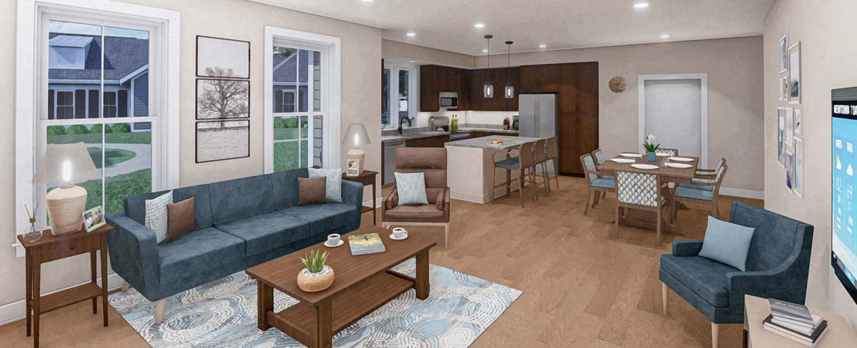 cottages at pondview continuing care retirement community in harleysville pa on peter becker community costs