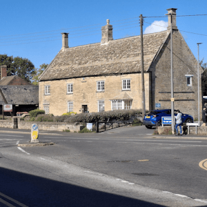Interesting historic building on Market Deeping High Street